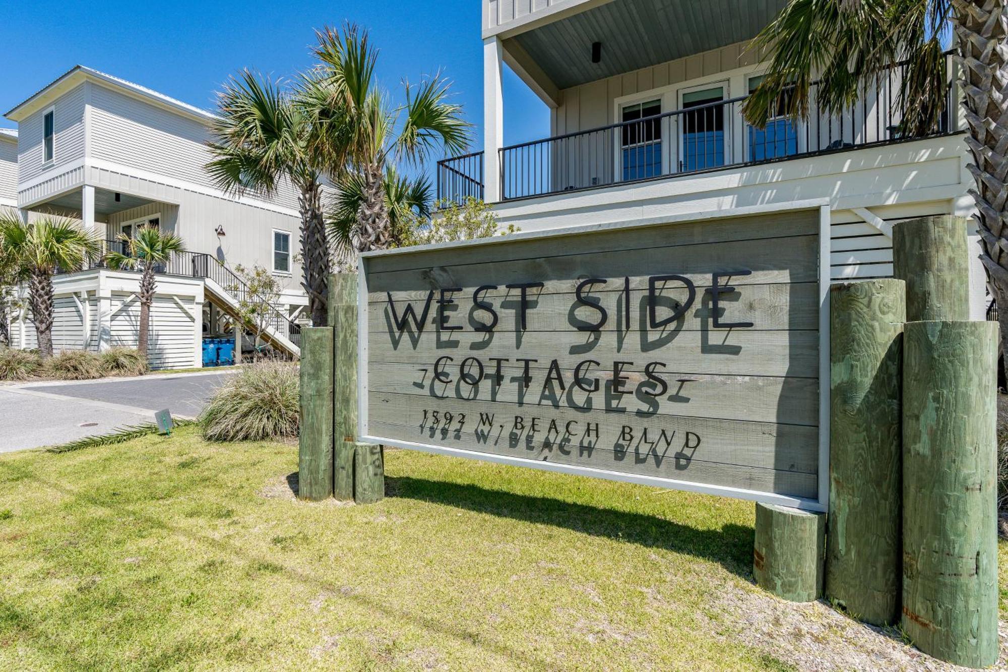 West Side Cottage #O 굴프 쇼어스 객실 사진