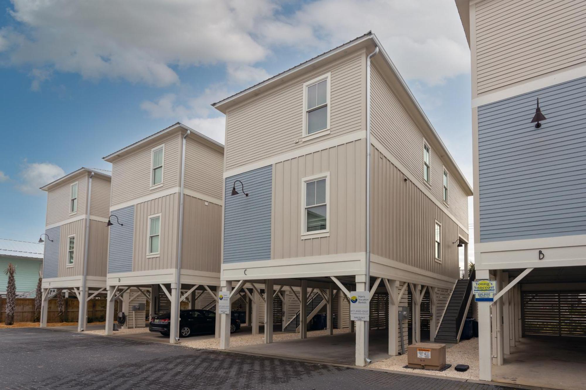 West Side Cottage #O 굴프 쇼어스 객실 사진